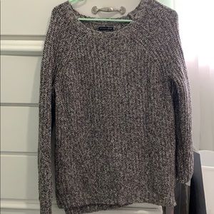 Knit sweater